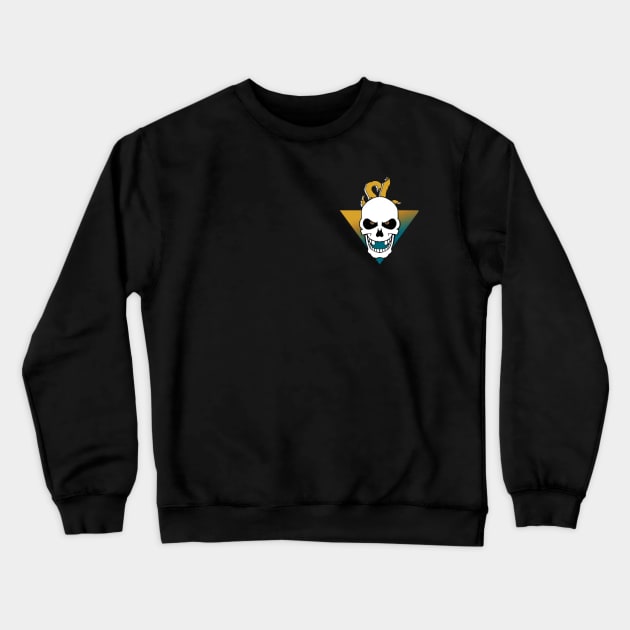 SK Foundation (Swamp Kid) Crewneck Sweatshirt by ceehawk